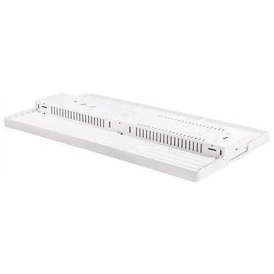 90 Watt Linear High Bay LED Light - 11 X 23 Inches - 13500 Lumens - 5000K Daylight - 120-277V - Dimmable - With Motion Sensor