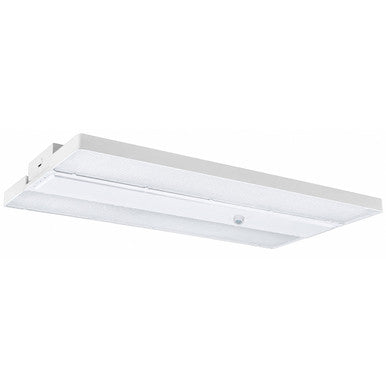 90 Watt Linear High Bay LED Light - 11 X 23 Inches - 13500 Lumens - 5000K Daylight - 120-277V - Dimmable - With Motion Sensor