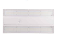 Linear LED High Bay Light - 16.5X10 Inches - Watt Selectable 135W/115W/100W - Max 20250 Lumens - Color Selectable 40K/50K - 120-277V - 0-10V Dimmable