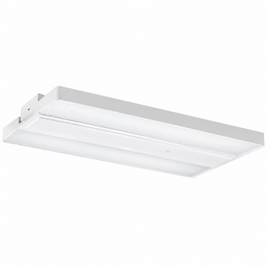 90 Watt Linear High Bay LED Light - 11 X 23 Inches - 13500 Lumens - 5000K Daylight - 120-277V - Dimmable - With Motion Sensor