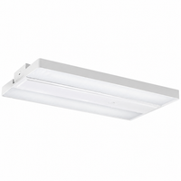 90 Watt Linear High Bay LED Light - 11 X 23 Inches - 13500 Lumens - 5000K Daylight - 120-277V - Dimmable - With Motion Sensor