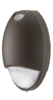 Architechtural LED Emergency Unit,Dark bronze,120 - 277V,Sealed, maintenance free nickel-cadmium battery,Emergency operation with self-diagnostic,Cold weather