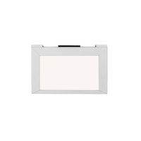 LINE™ PRO 6in. LED Edge Lit Energy Star Task Light 2700K in Brushed Aluminum - LN-LED06P-27-WT