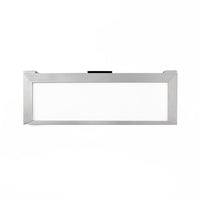 LINE™ PRO 12in. LED Edge Lit Energy Star Task Light 2700K in Brushed Aluminum