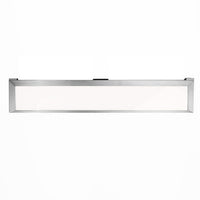 LINE™ PRO 24in. LED Edge Lit Energy Star Task Light 2700K in Brushed Aluminum