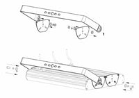 Side Coupling Bracket for LED Sign Lights