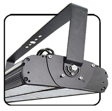 Surface Mount Yoke Bracket for LED Sign Lights