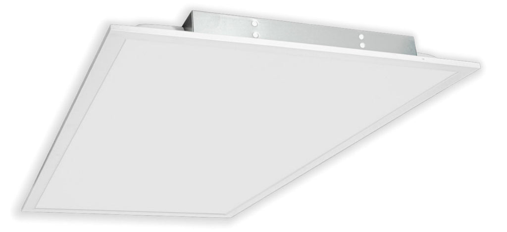 2x4 LED Flat Panel - Watt Selectable 24W,32W,40W - 5000 Max Lumens - 35K/40K/50K Color Selectable - 120-277V - Dimmable - For Recessed Drop Ceiling