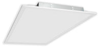 2x4 LED Flat Panel - Watt Selectable 24W,32W,40W - 5000 Max Lumens - 35K/40K/50K Color Selectable - 120-277V - Dimmable - For Recessed Drop Ceiling