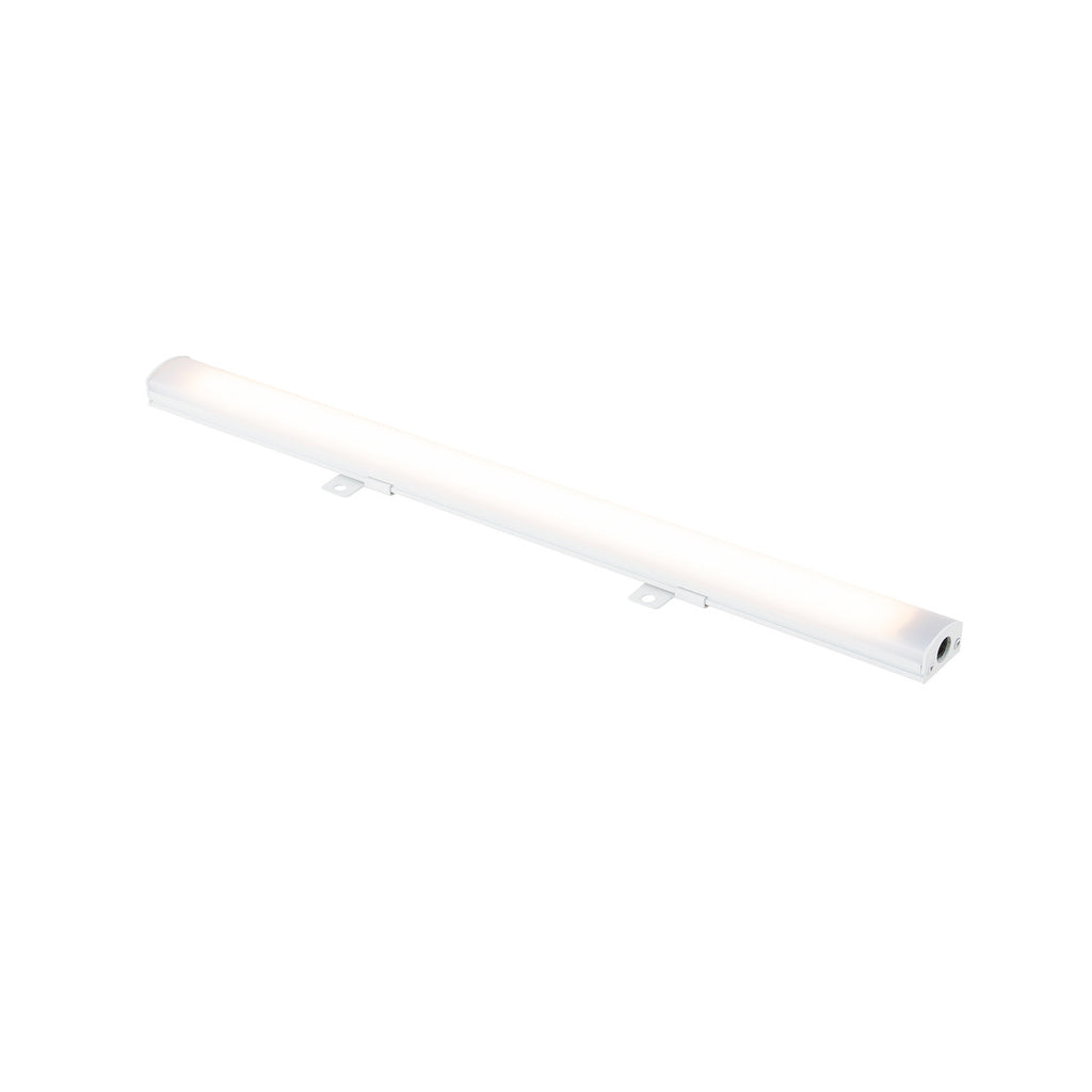 Straight Edge 14in. LED Strip Light in 3500K Pure White