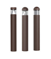 LED Commercial Bollard Lights - Outdoor Walkway Lighting - 120-277V - Multiple Styles Available