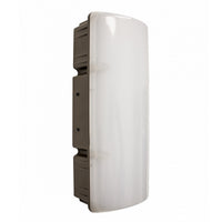 20 Watt LED Vandalproof Wallpack - 2000 Lumens - 5000K Daylight - 120-277V - Bronze Finish