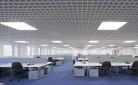 2x4 LED Flat Panel - 50 Watt - 5000 Lumens - 5000K Daylight - 120-277V - Dimmable - For Recessed Drop Ceiling