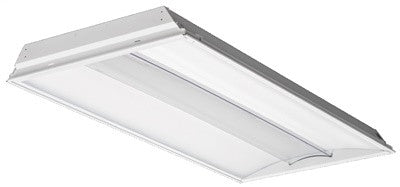 Architectural 2x4 LED Surface Mount, Nominal 4000 LM, eldoLED dimming 1%, 80+ CRI, 3500K
