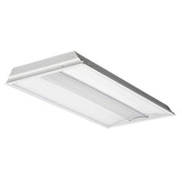 AL surface LED, 1x4,Nominal 4800 LM,eldoLED dimming 1%,80+ CRI, 4000K