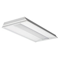 AL surface LED, 1x4,Nominal 4800 LM,eldoLED dimming 1%,80+ CRI, 4000K
