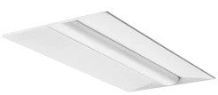Volumetric Recessed Lighting 2FT x4FT Relight,Nominal 4800 LM,Curved, linear prismatic,Generic dimming driver (0-10v), dims to 10%,80+ CRI, 3500K