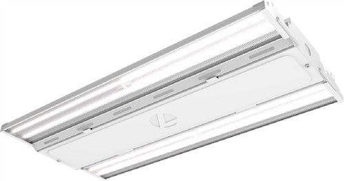 Compact Pro High Bay, LED,Switchable Lumens- 24000LM, 27000LM and 30000LM,120V-277V,Switchable CCT- 4000K and 5000K,80 color rendering index,Sensor Switch enabled,High mount 360� lens factory installed,White