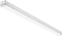 LED Contractor Single Striplight,96IN,8,000LM,120V-277V,Constant current, dimming to 10%,0-10V dimming,5000K,80 color rendering index