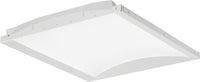 Spec Ambient LED Troffer,2FT x 2FT,Hourglass,Nominal 4000 LM,80+ CRI,3500K,Constant current, dimming to 1%,eldoLED Driver 0-10V,MVOLT, 120V-277V,Emergency battery pack, 10W Linear Constant Power