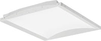 Spec Ambient LED Troffer,2FT x 2FT,Hourglass,Nominal 4000 LM,80+ CRI,3500K,Constant current, dimming to 1%,eldoLED Driver 0-10V,MVOLT, 120V-277V,Emergency battery pack, 10W Linear Constant Power