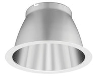 LDN8 Round Open Trim,Low Lumen,Clear,Semi-Specular,Trim