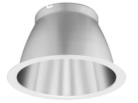 LDN8 Round Open Trim,Low Lumen,Clear,Semi-Specular,Trim