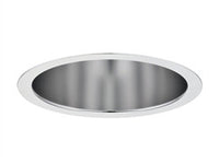 Ldn8Rv Round Open Trim, Low Lumen, Clear, Semi-Specular, Trim