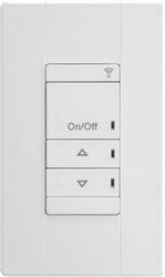 nLight PreSet Wall Control, 2-PoleRaise/Lower Dimming, White, Generation Two