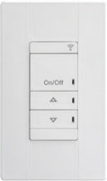 nLight PreSet Wall Control, 2-PoleRaise/Lower Dimming, White, Generation Two