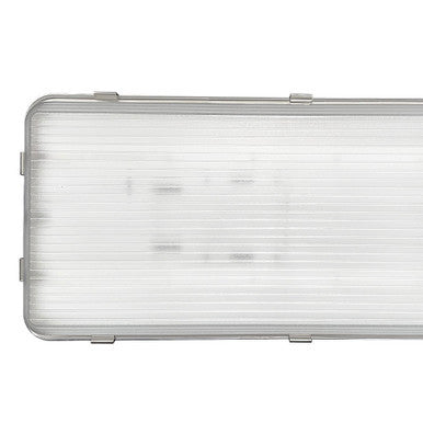LED 4 Foot Vaportight - 150 Watt - 18750 Lumens - Color Selectable 35K/40K/50K - 120-277V - Ceiling or Conduit Mount