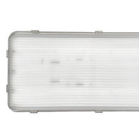 LED 4 Foot Vaportight - 150 Watt - 18750 Lumens - Color Selectable 35K/40K/50K - 120-277V - Ceiling or Conduit Mount