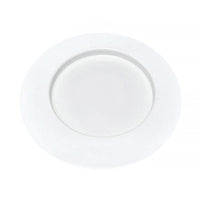 6 Inch LED Recessed Downlight With Smooth Trim - 16 Watt - 1200 Lumens - Color Selectable 30K/40K/50K - 120V - Recessed Can Required - Dimmable