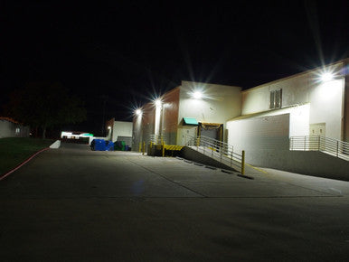 LED Flood Light - Commercial Grade Outdoor Lights - Choose From Wattage, Color Temperature and Mounting Options