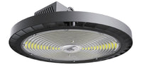 500 Watt UFO LED High Bay Light - 80,000 Lumens - Color Selectable 30K/40K/50K - 120-277V - Black Finish