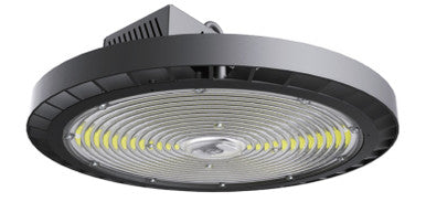 500 Watt UFO LED High Bay Light - 80,000 Max Lumens With Selectable Output - Color Selectable 30K/40K/50K - 120-277V - Black Finish
