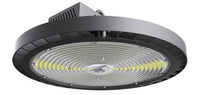 500 Watt UFO LED High Bay Light - 80,000 Max Lumens With Selectable Output - Color Selectable 30K/40K/50K - 120-277V - Black Finish