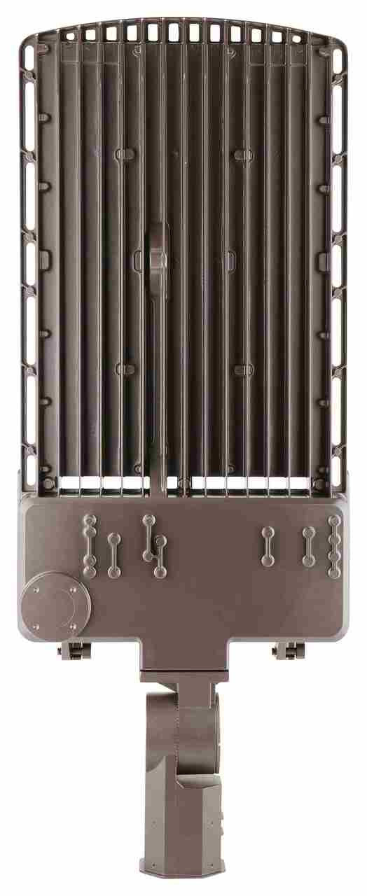 LED Parking Lot Area Light - 400W/360W/320W/300W Watt Selectable - 61000 Max Lumens - Slipfitter Mount - Color Selectable 40K/50K - 120-277V - Bronze Finish