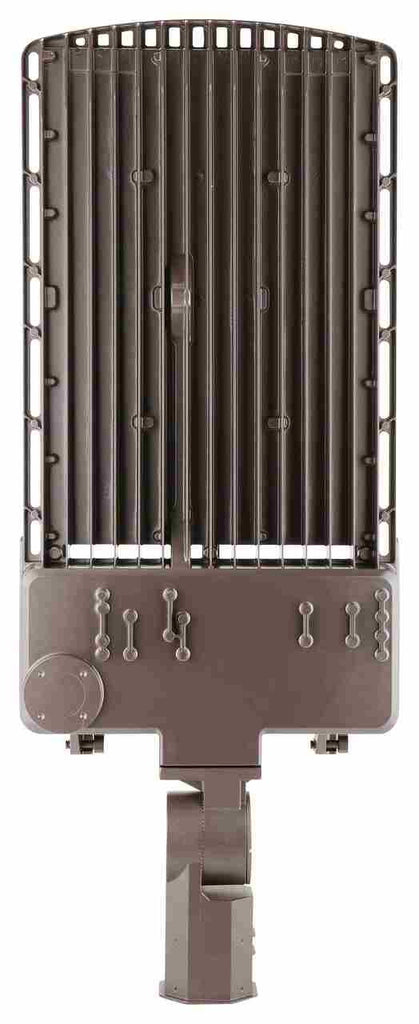 LED Parking Lot Area Light - 400W/360W/320W/300W Watt Selectable - 61000 Max Lumens - Slipfitter Mount - Color Selectable 40K/50K - 120-277V - Bronze Finish