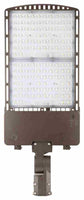 LED Parking Lot Area Light - 400W/360W/320W/300W Watt Selectable - 61000 Max Lumens - Slipfitter Mount - Color Selectable 40K/50K - 120-277V - Bronze Finish