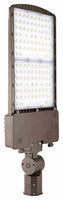 LED Parking Lot Area Light - 400W/360W/320W/300W Watt Selectable - 61000 Max Lumens - Trunnion Mount - Color Selectable 40K/50K - 347-480V - Bronze Finish