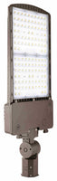 LED Parking Lot Area Light - 400W/360W/320W/300W Watt Selectable - 61000 Max Lumens - Trunnion Mount - Color Selectable 40K/50K - 120-277V - Bronze Finish