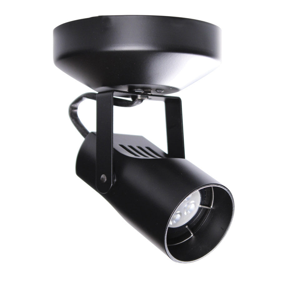 LED Monopoint 007 Spot Light in Black