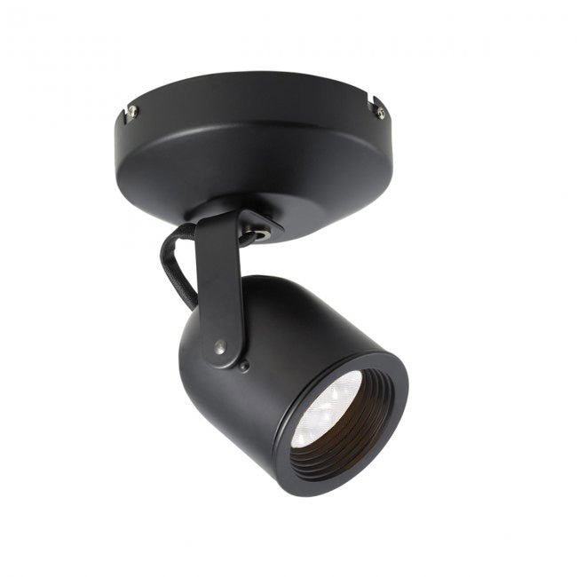 LED Monopoint 808 Spot Light in Black