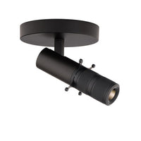 Stealth Framing Projector Monopoint Luminaire 3000K in Black