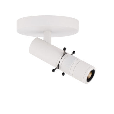 Stealth Framing Projector Monopoint Luminaire 3500K in White