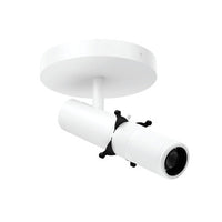 Large Stealth Framing Projector Monopoint Luminaire 3000K in White - MO-1224-930-WT