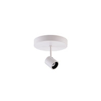 Stealth Silo 007 Adjustable Beam Monopoint Luminaire 4000K in White