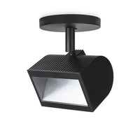Wall Wash LED Monopoint in Black - MO-3020W-940-BK