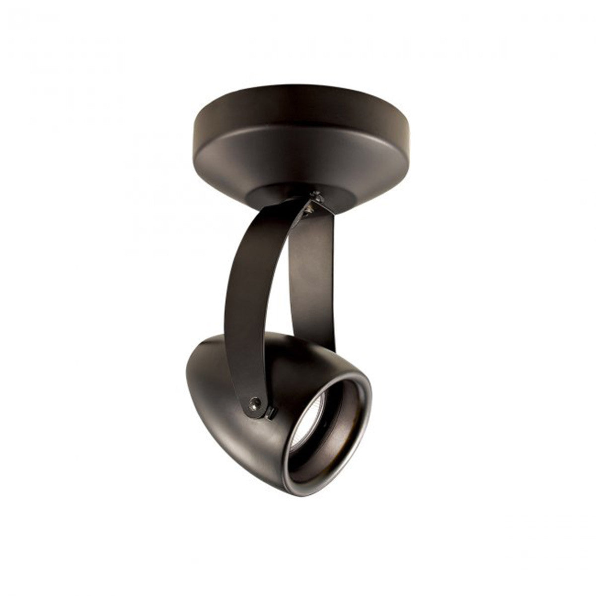 810 Impulse LED Monopoint Spot Beam 4000K Cool White in Dark Bronze